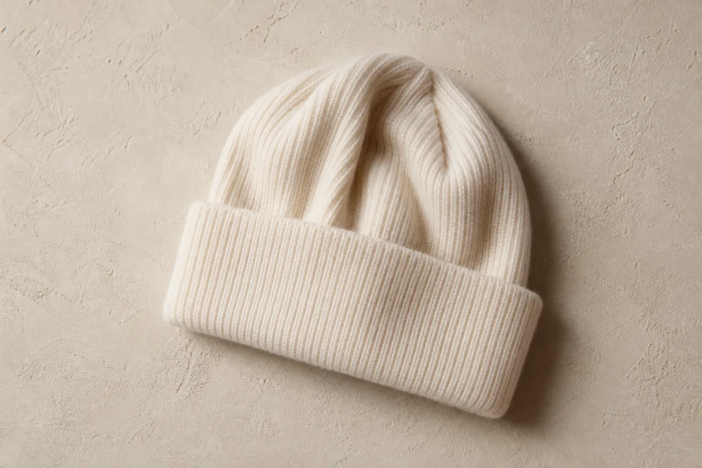 Édition Bonnet Maille Côtelée
