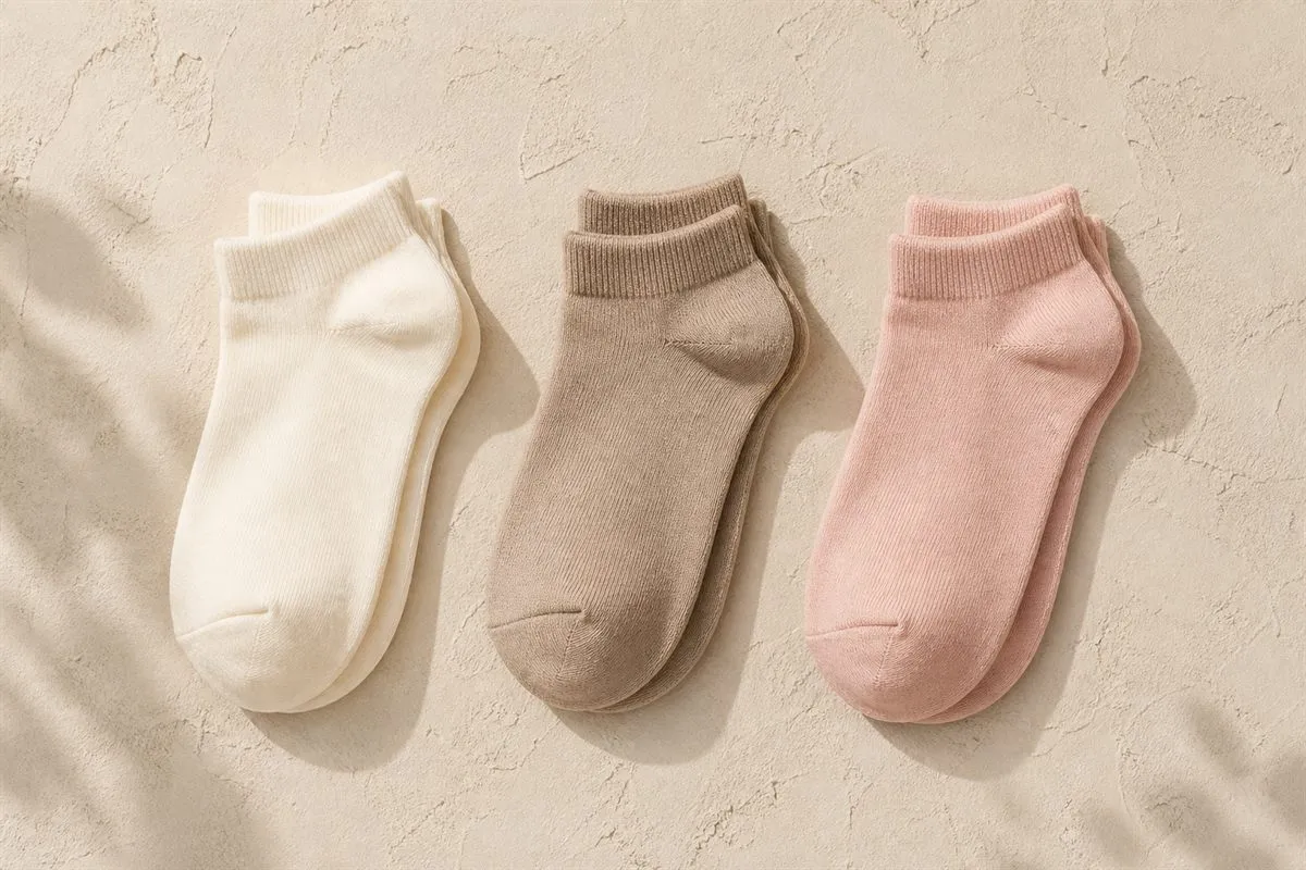 Lot de 3 Paires de Chaussettes Coton