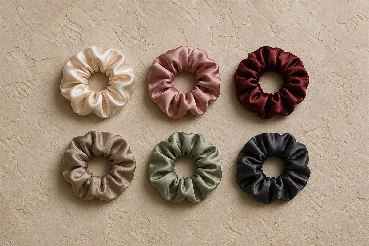 Édition Élastiques Satin (Lot de 6) — Iconique