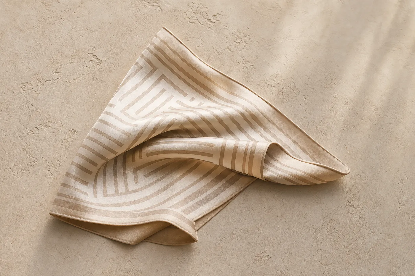 Édition Mini Foulard Carré Soie Touch — Iconique