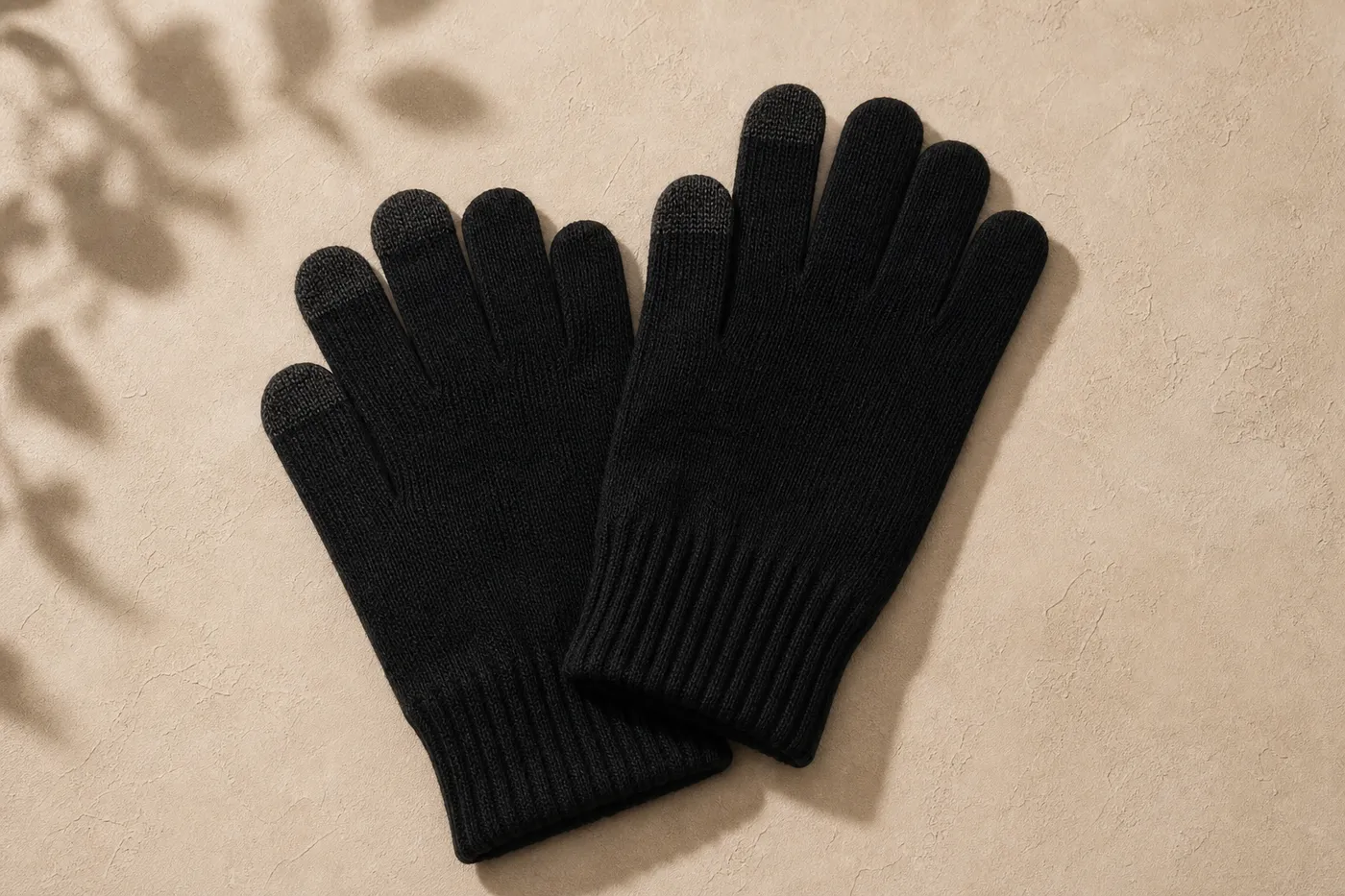 Iconique Gants Tactiles Maille — Iconique