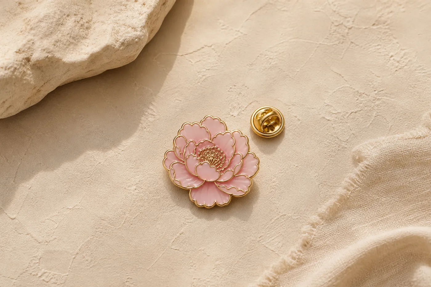 Pin's Émaillé Fleur Édition Limitée