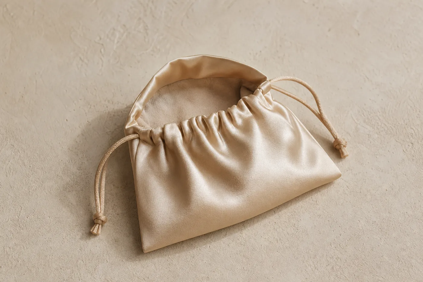 Pochette Satin Range-Bijoux N°01