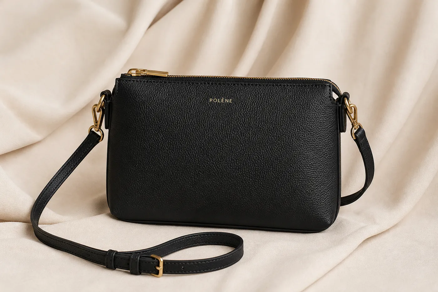 Iconique Sac Bandoulière en Cuir — Iconique