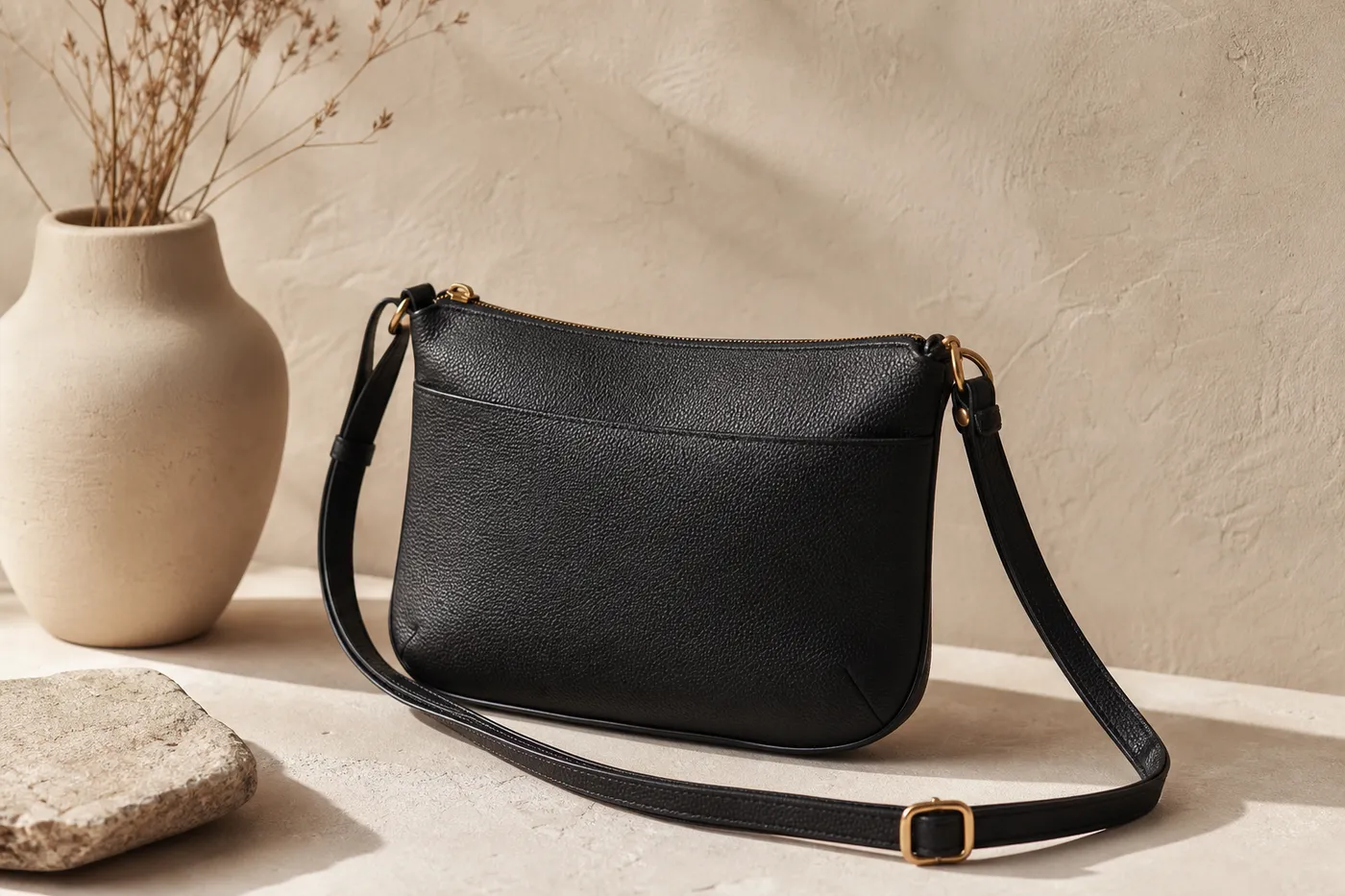 Édition Sac Bandoulière Mini Cuir Vegan Muse