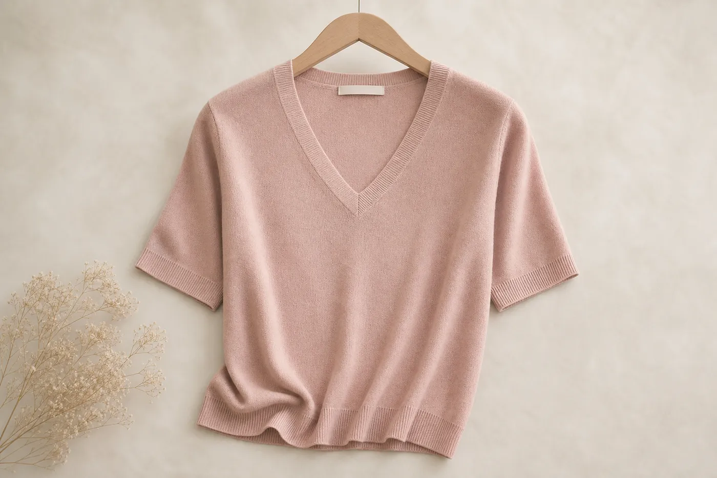 Édition Top Maille Fine Col V
